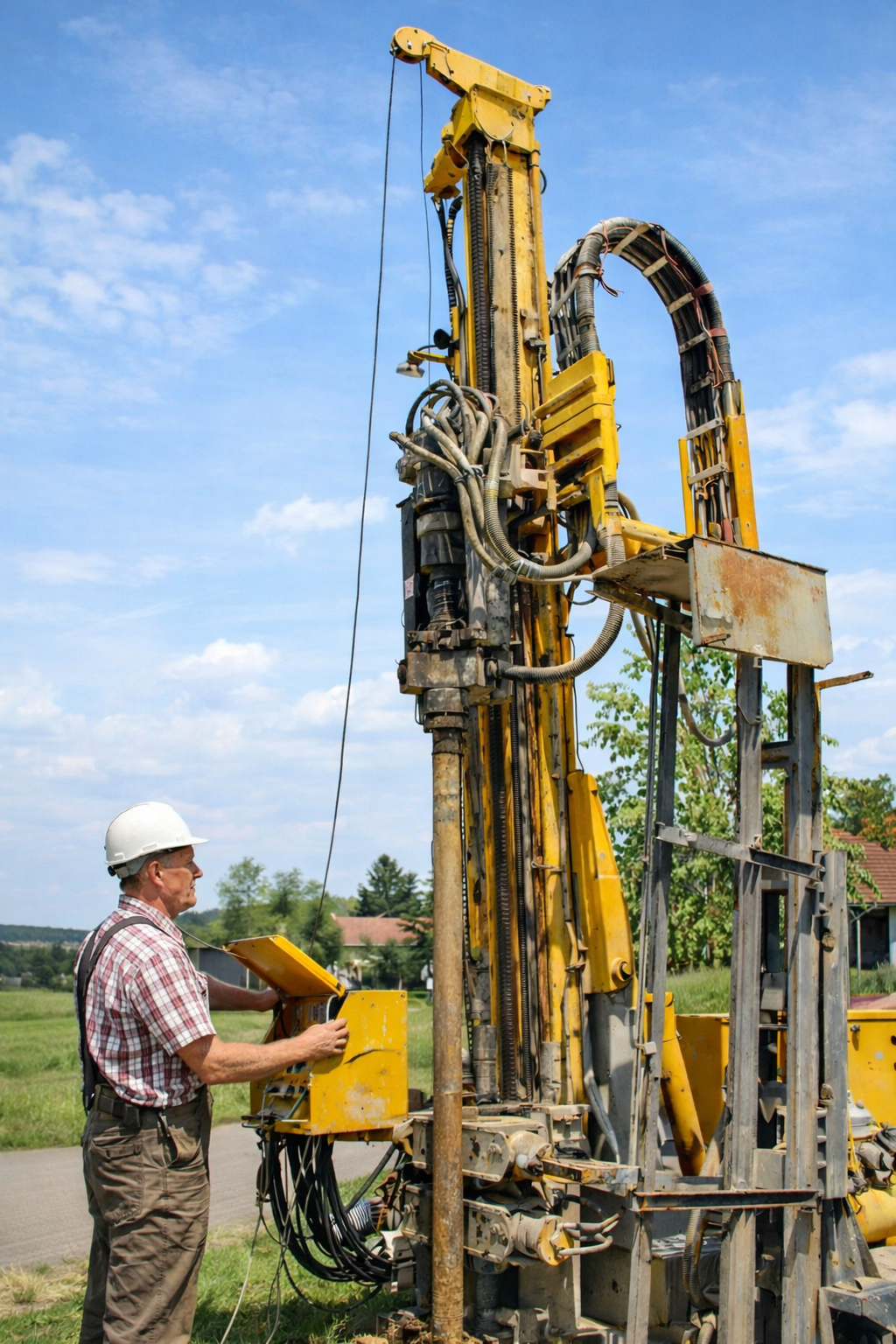 Geothermal Equipment 1