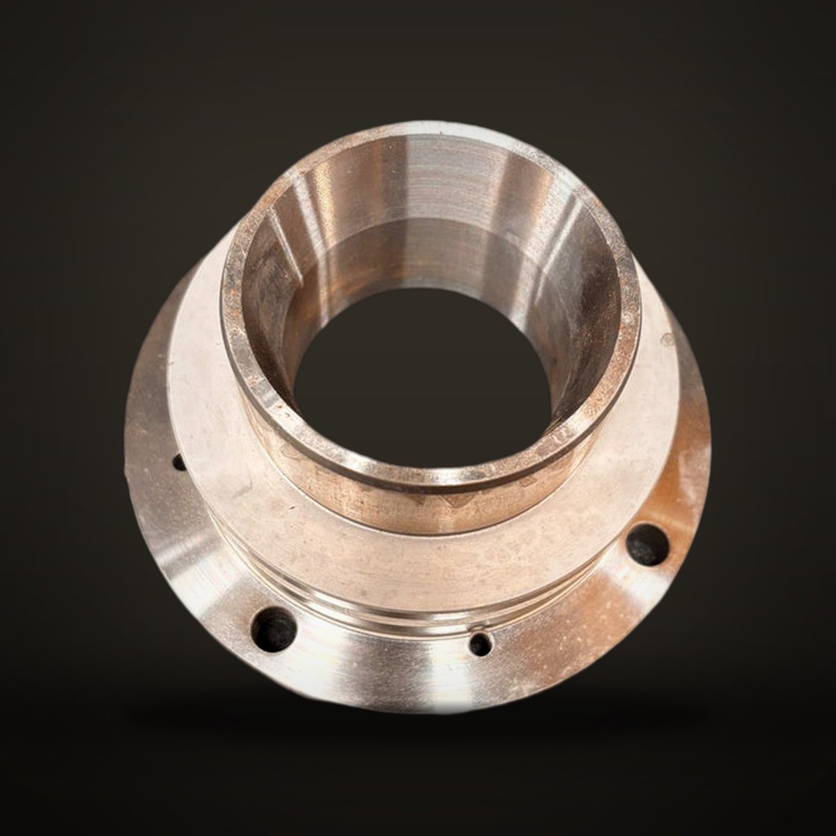 Inner pressure bushing