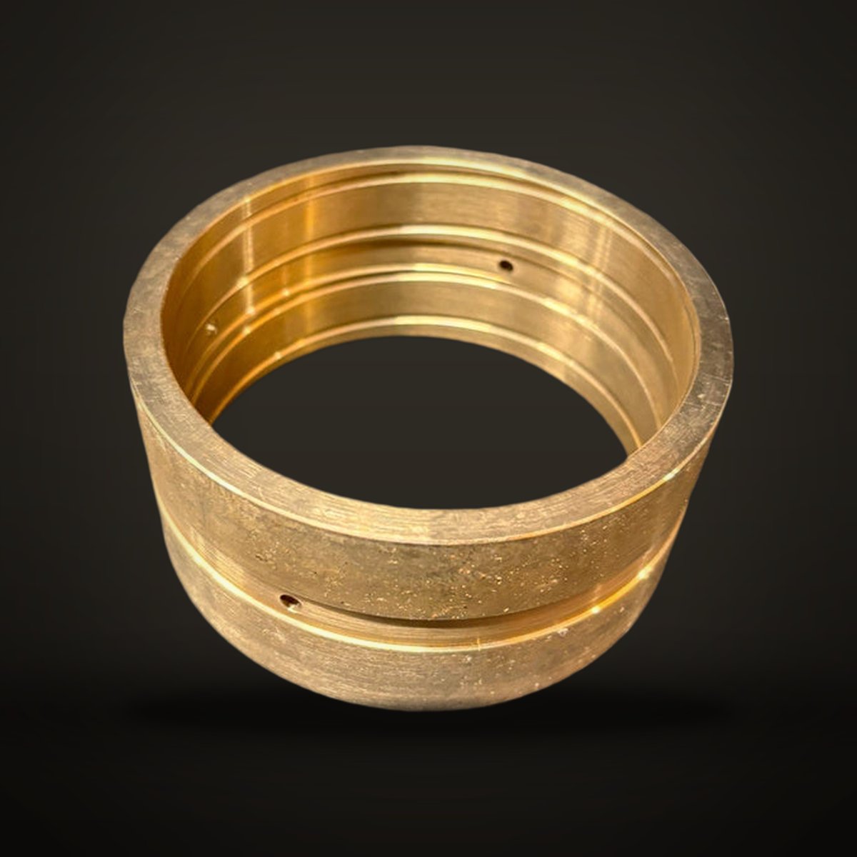 Bearing ring; damping device