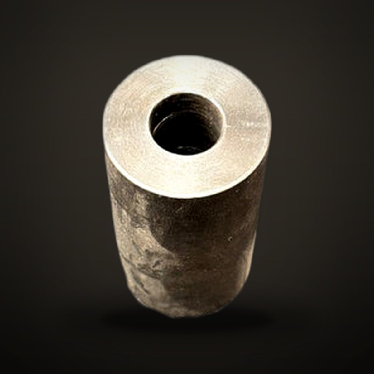 Spacer tube; KH9 central flushing head