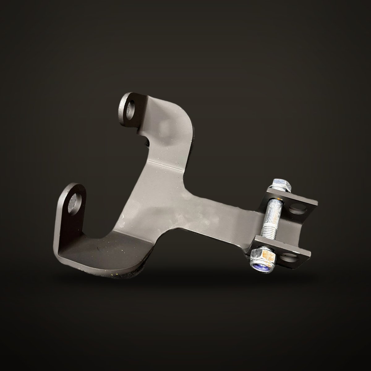 Holder for flushing swivel ø100 / LL; KD 511/KD1011