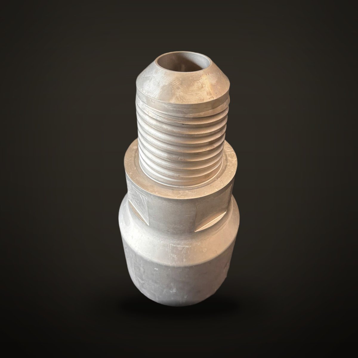 Drive cap 114,3 conical lh. 3-start x 152,4 cylindrical lh. 2-start