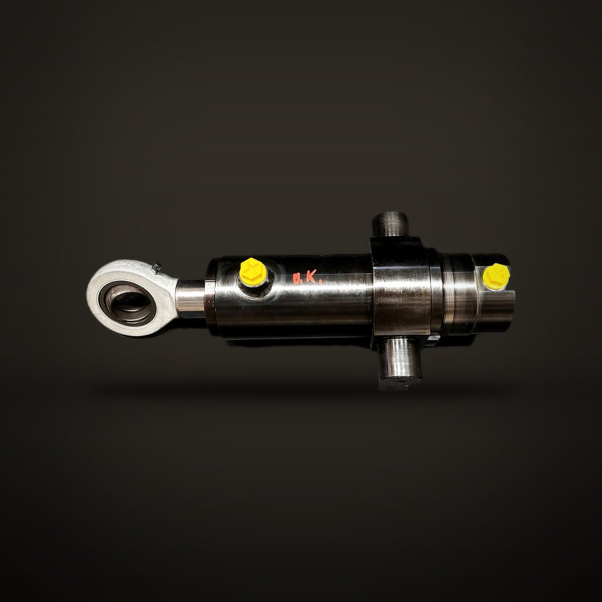 Hydraulic cylinder with trunnion 70-40-150