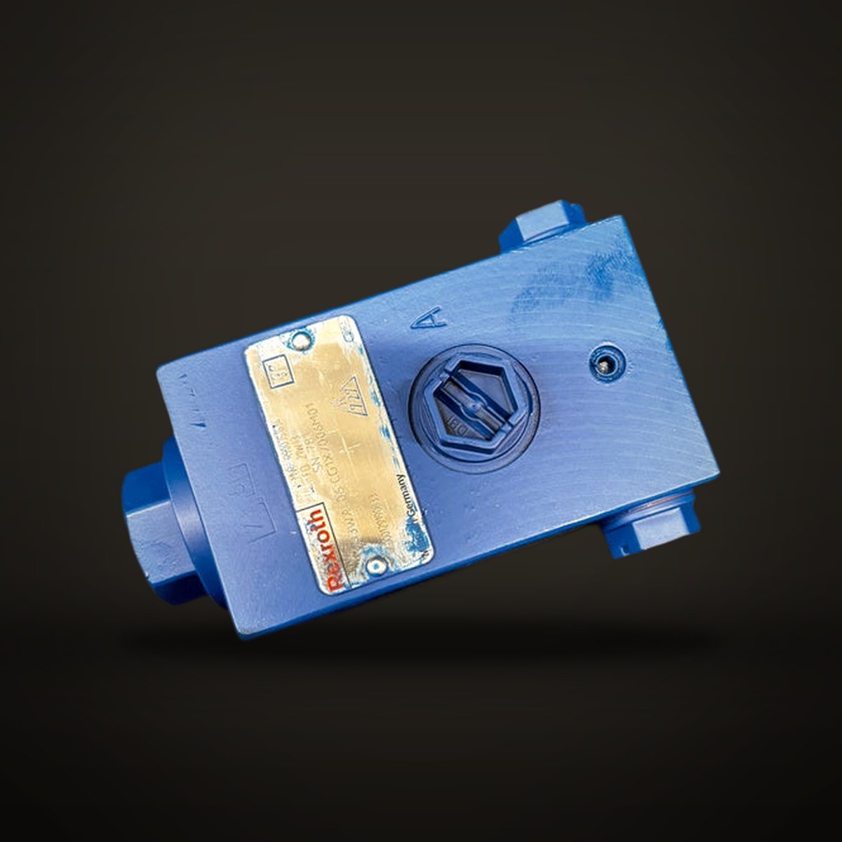3/2-way valve (brake release block) / MH 3 WA 06