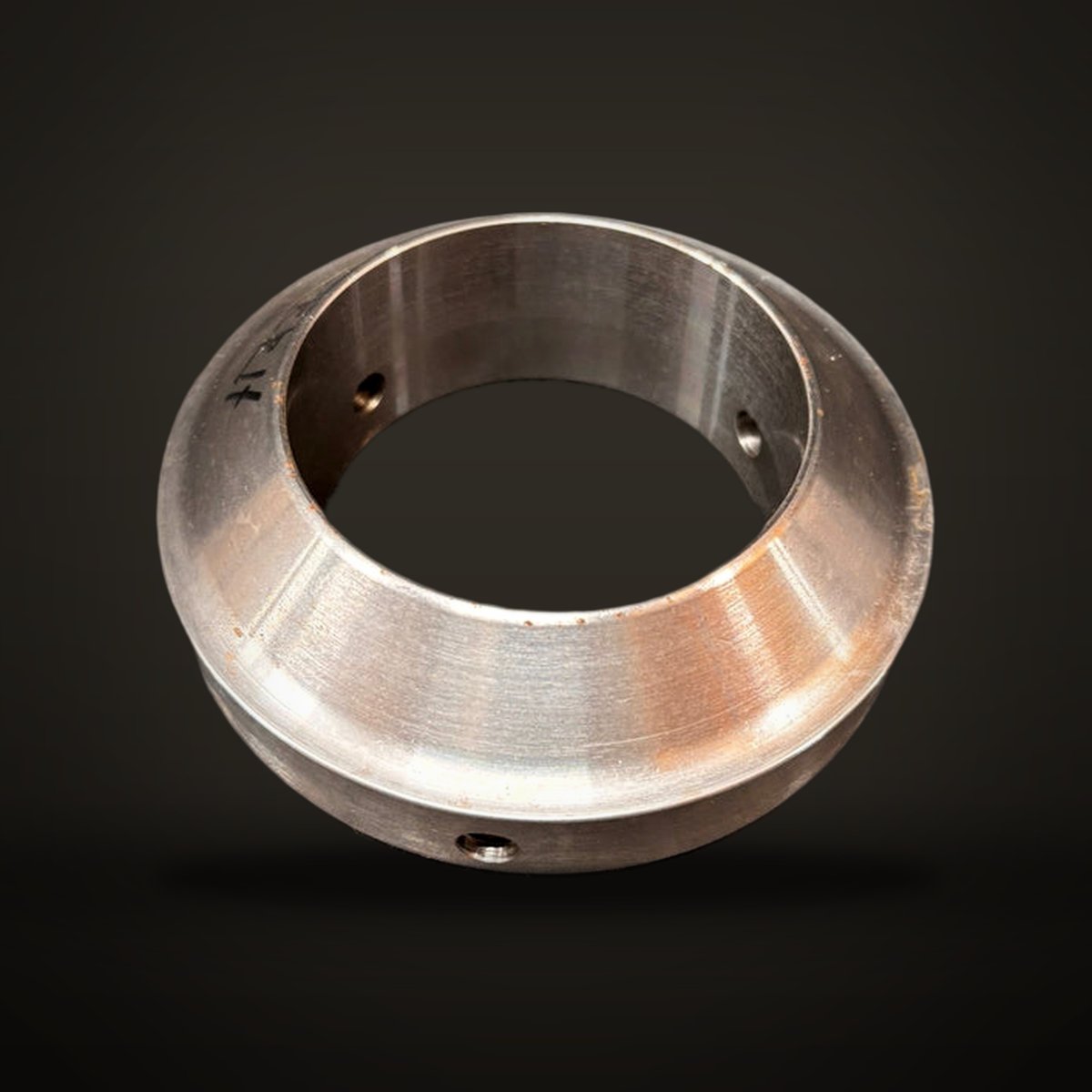 Plugged cuttings excluder ring