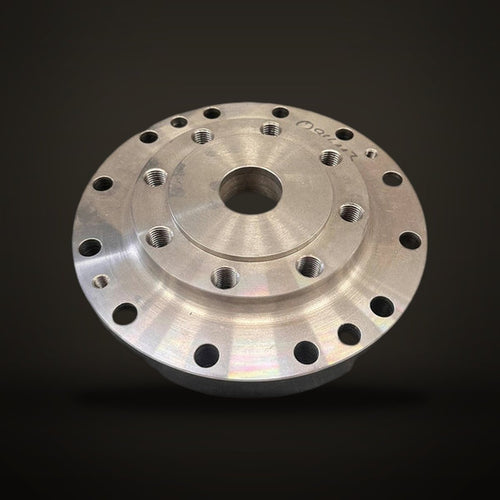 Adapter flange for KH16 onto duplex head KH9/KH13