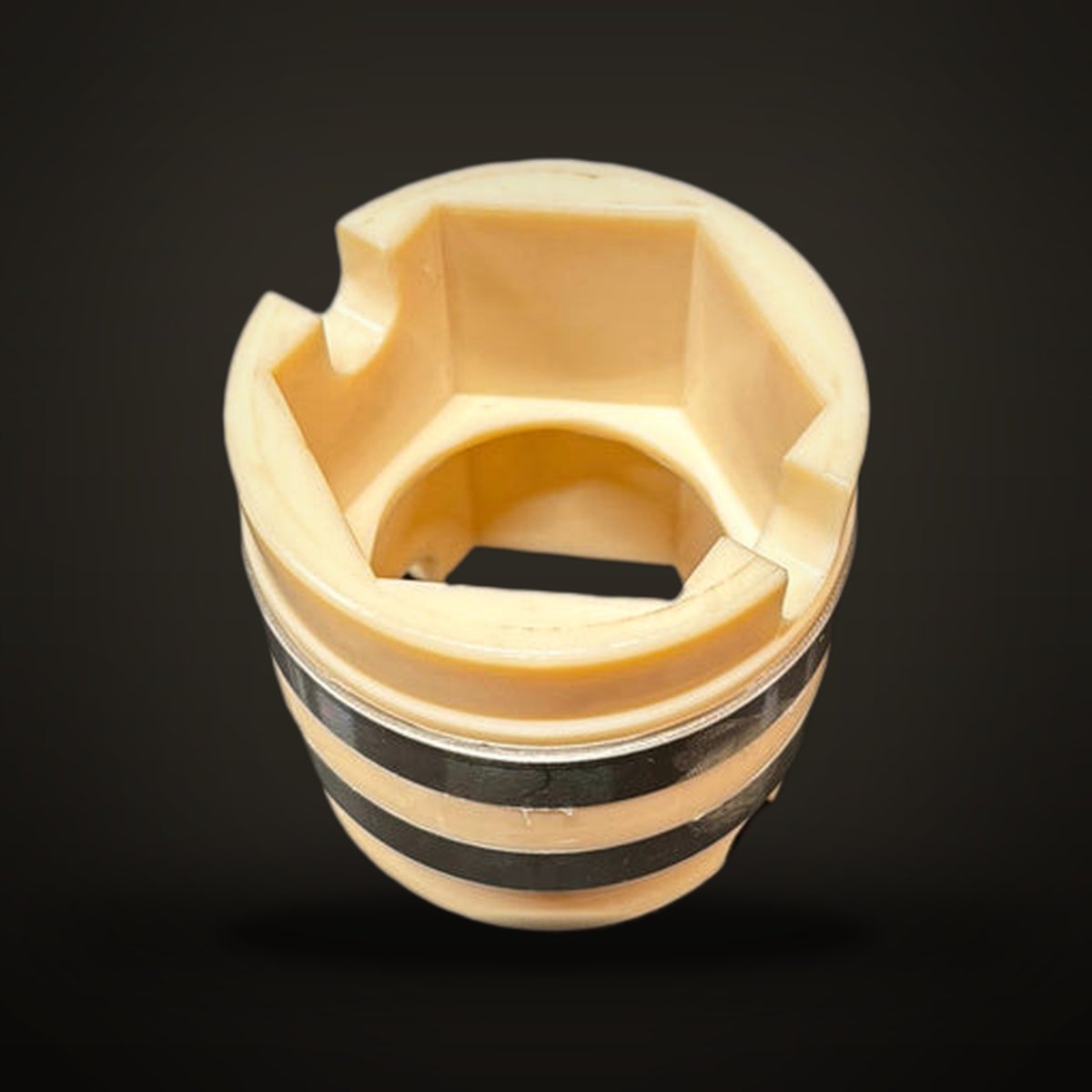 Plastic insert for coupling GAMMA 200