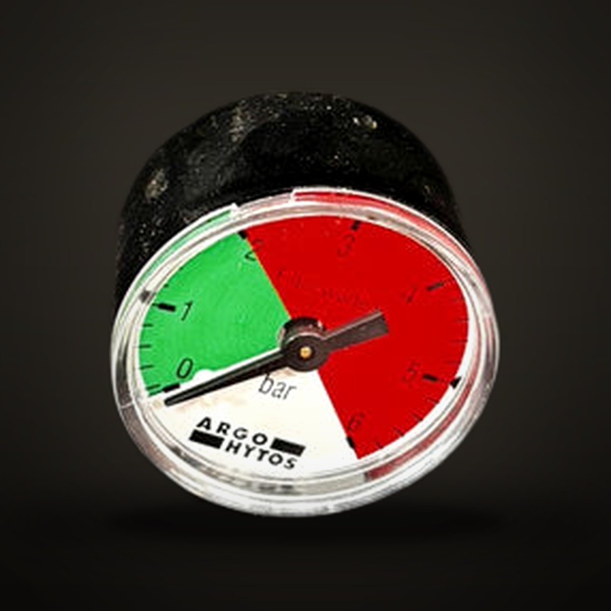Dirt indicator for return line filter