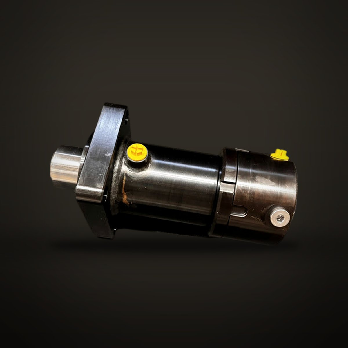 Hydraulic cylinder ø80 - ø60 - 110 with flange