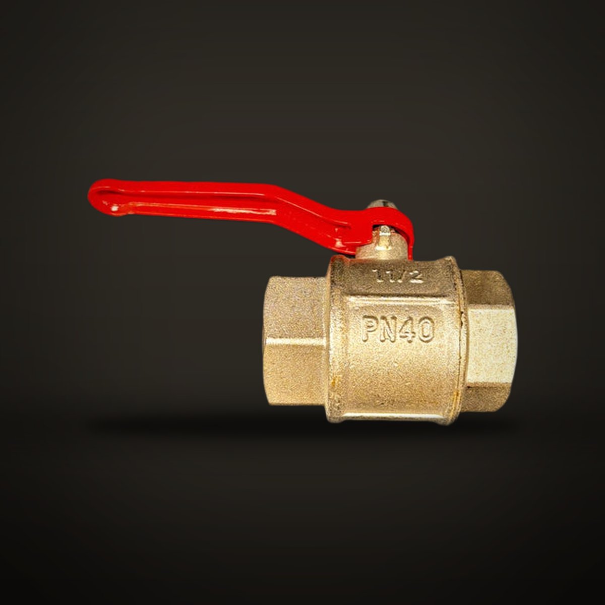 Shutoff valve 1 1/2"