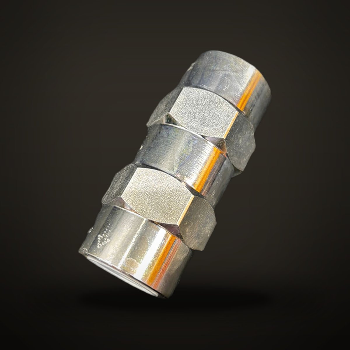 Check valve VU 1 1/2" opening pressure 0,35 bar