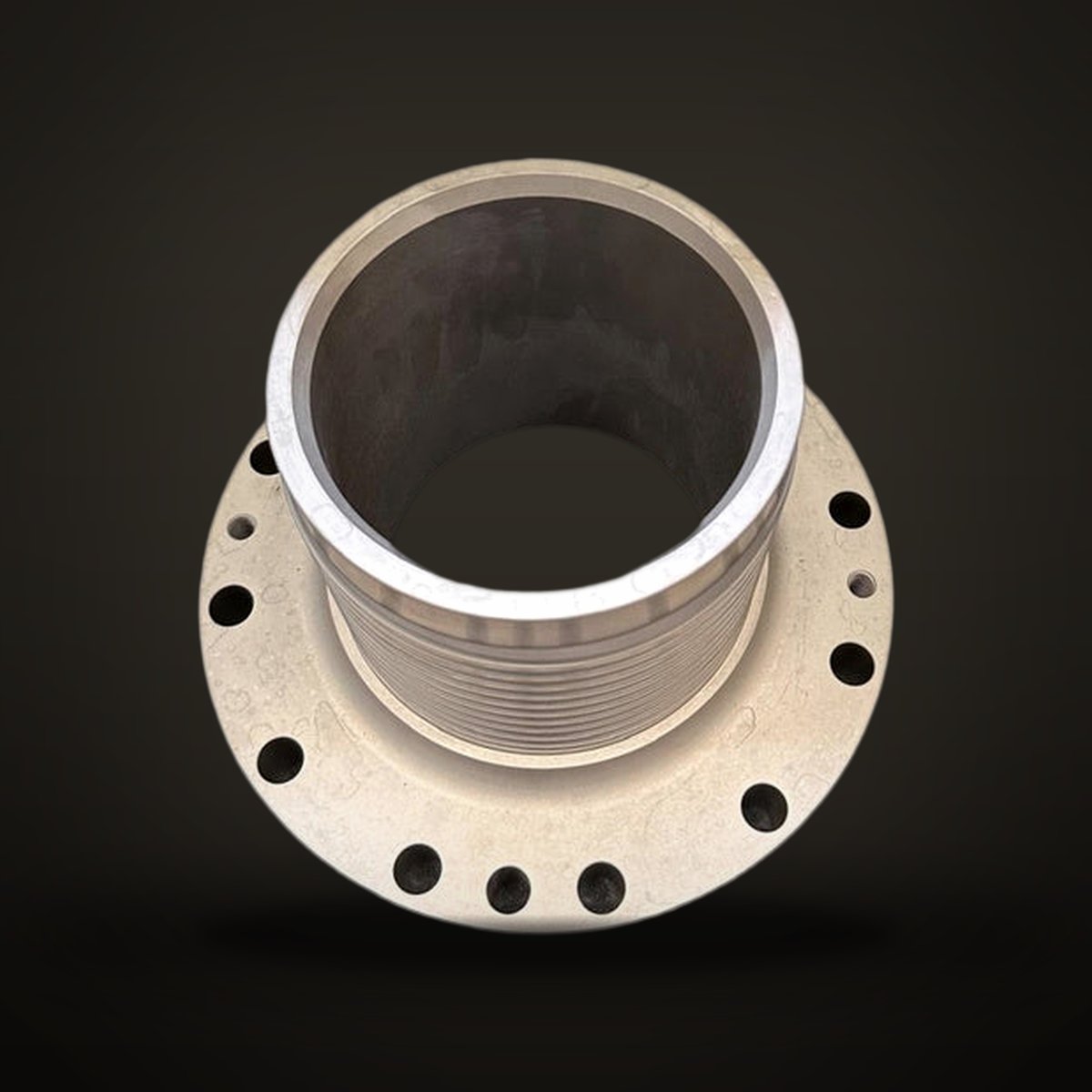 Drive flange ø178 lh. pin