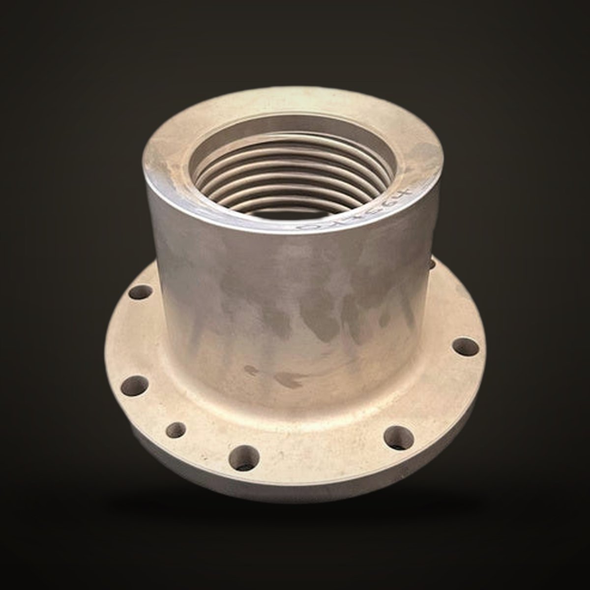 Rod flange DTH; KH 9 / KH 13; ø133 rh. box