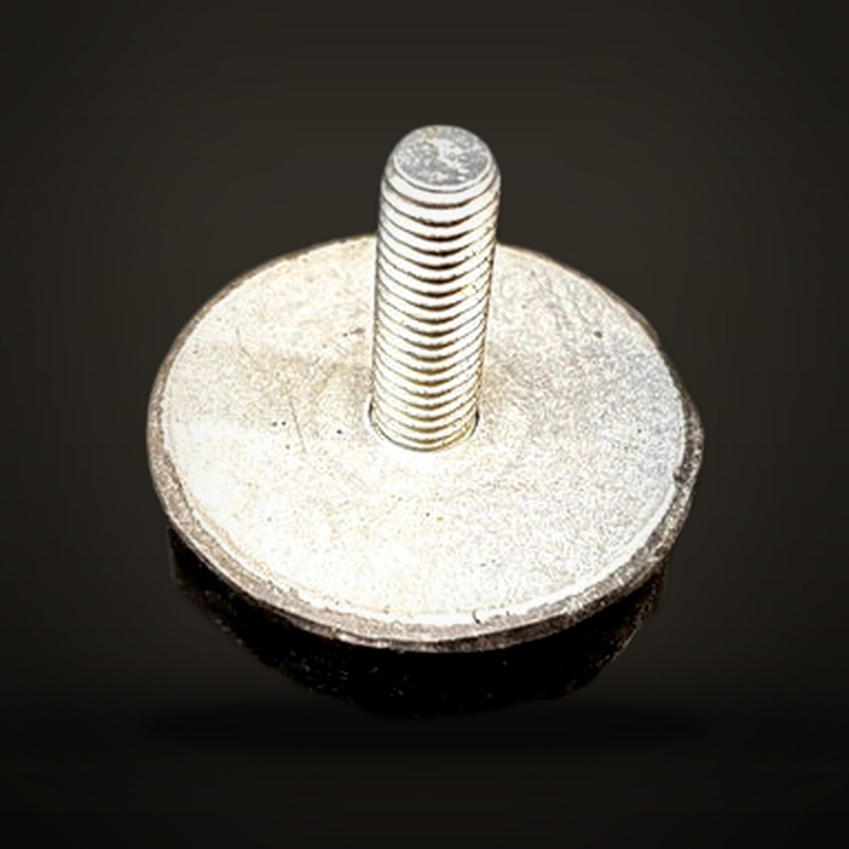 Rubber buffer 50 x 20 mm; shape B