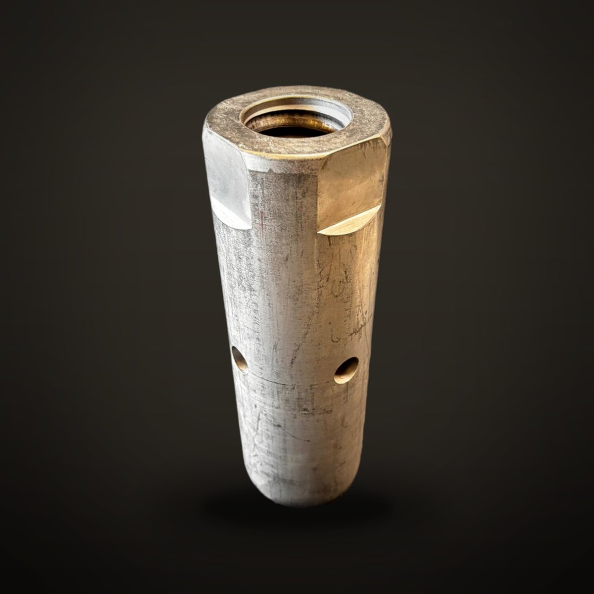 Flushing shaft H64 rh. x H55 length 300 Ø 100