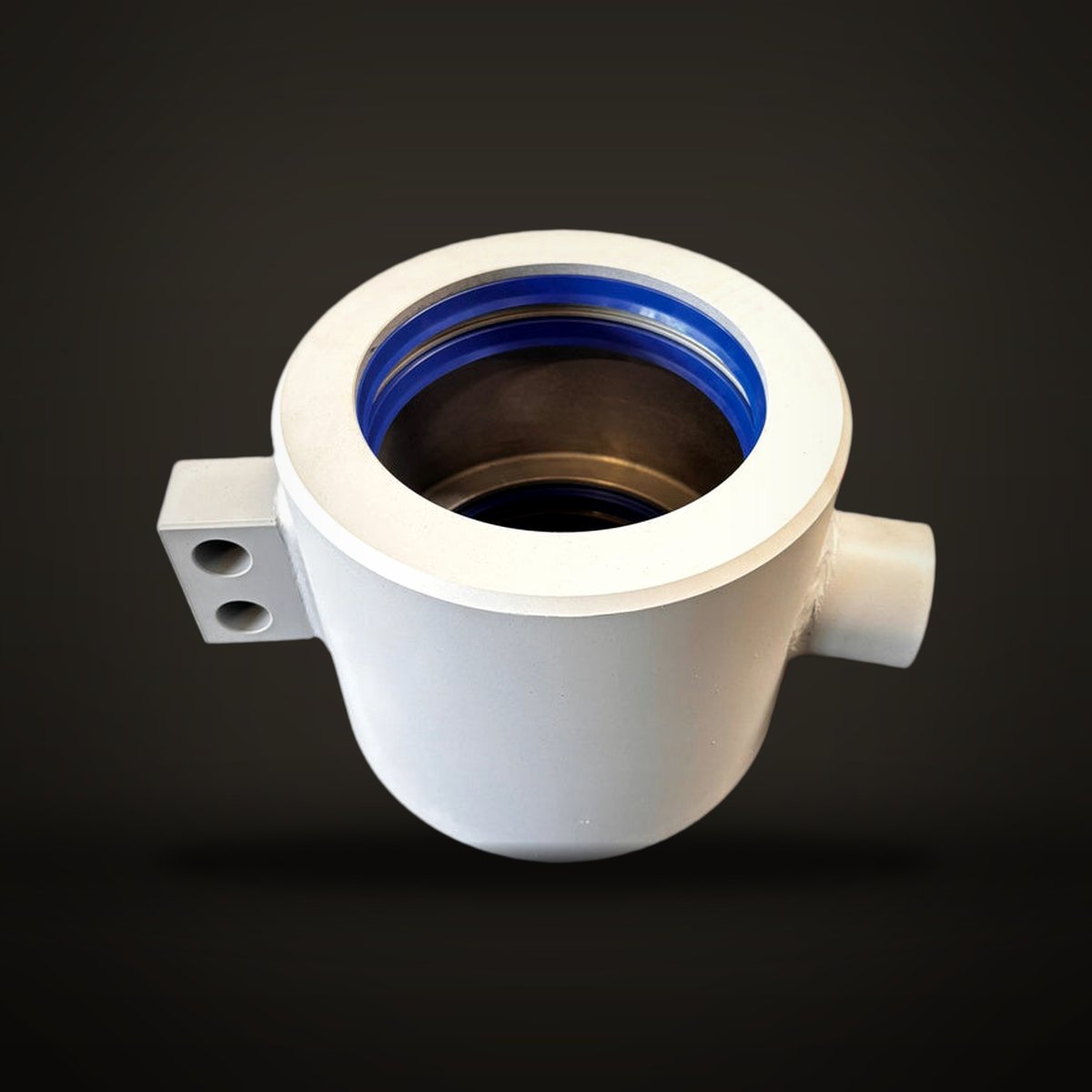 Flushing ring Ø170, 2 x grease nipples, 4 x seals, various inch connections