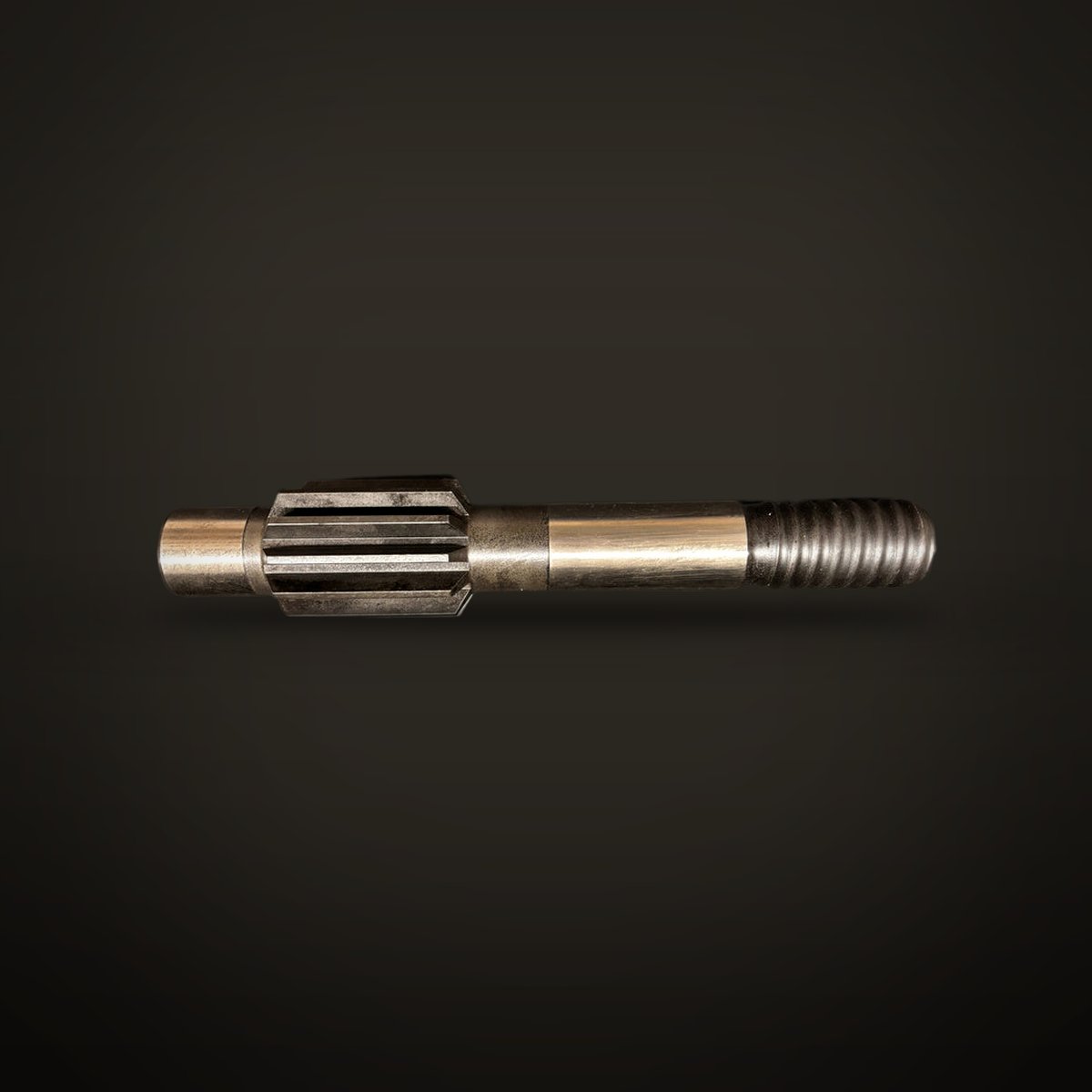 Shank adapter KD1215 x RT70 tophammer for drifter