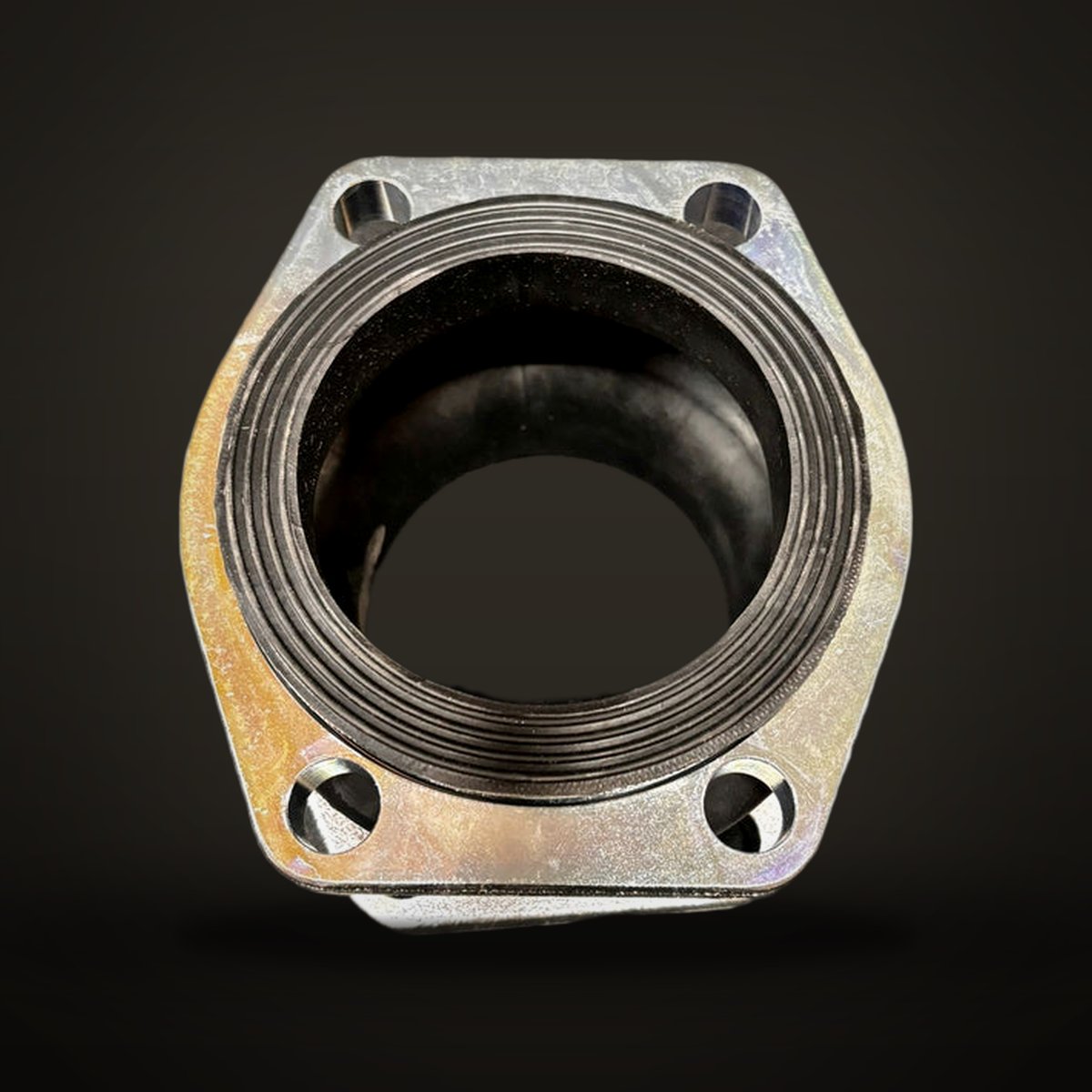 Compensator 4" with 4" SAE flange