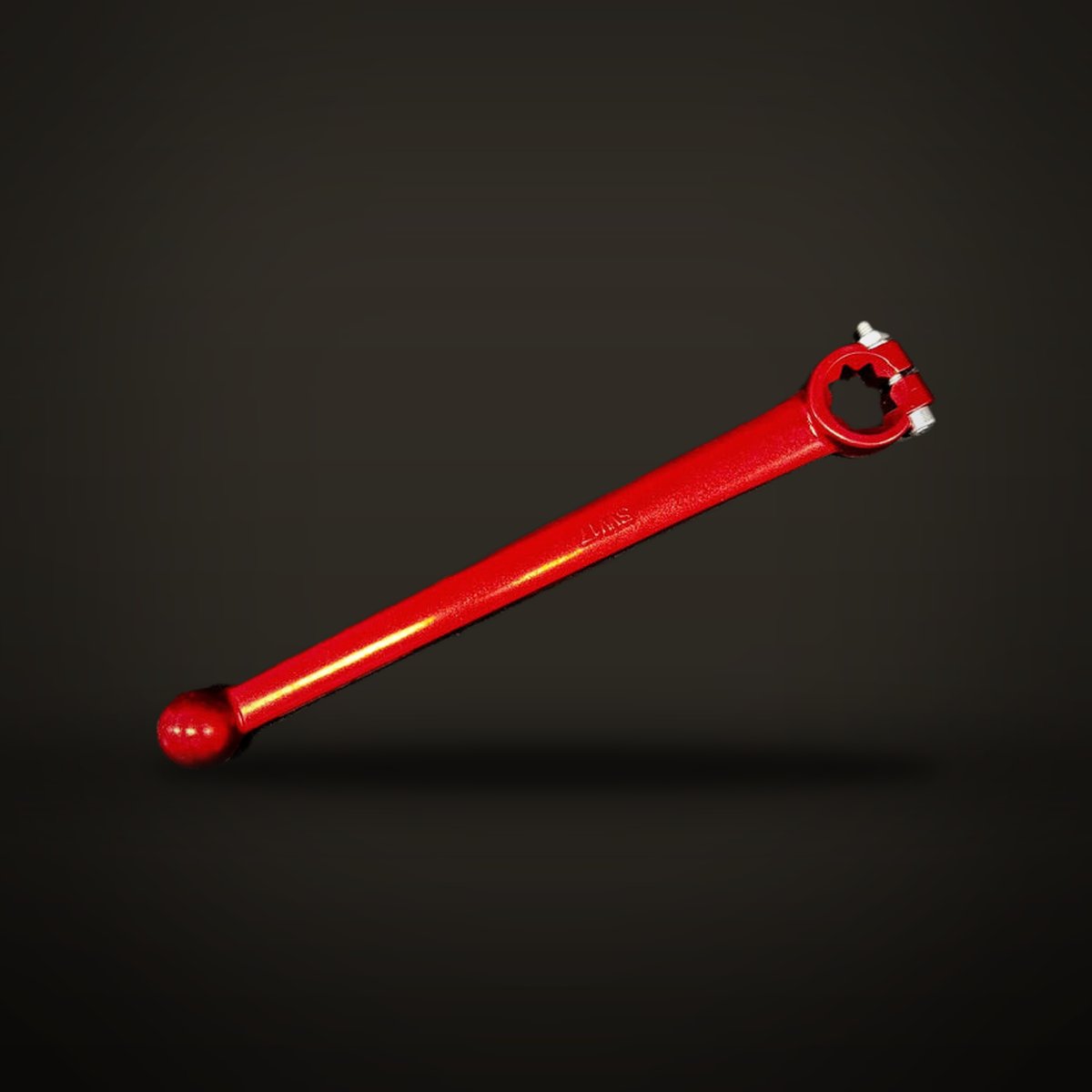Handle for 4-way valve; shut-off valve DN20