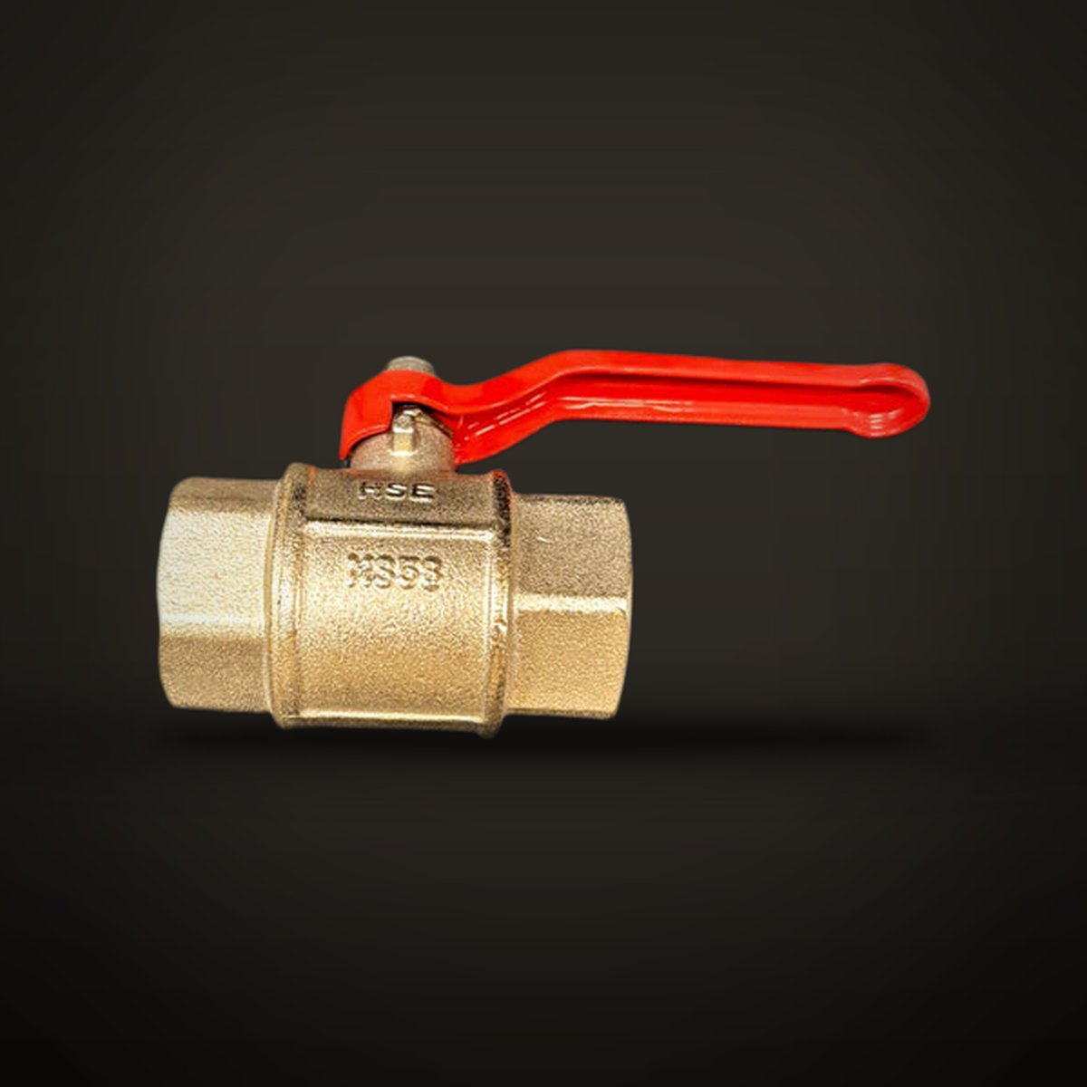 Manual shutoff valve DN25 / 2-way / 1"