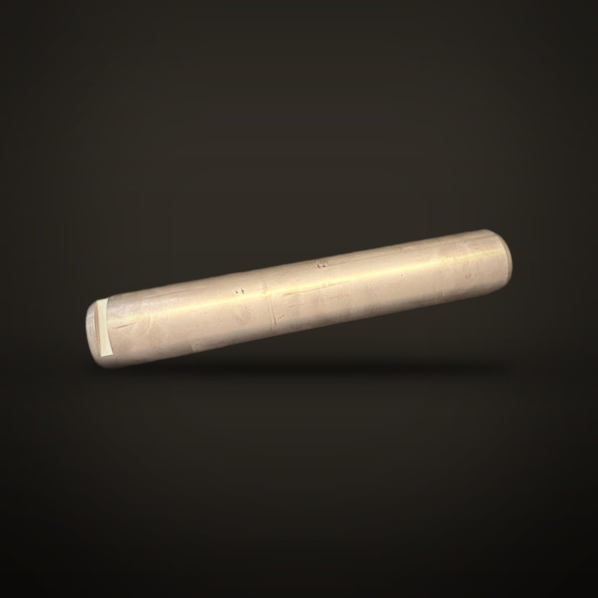 Bolt with collar and hole; ø35 / 75