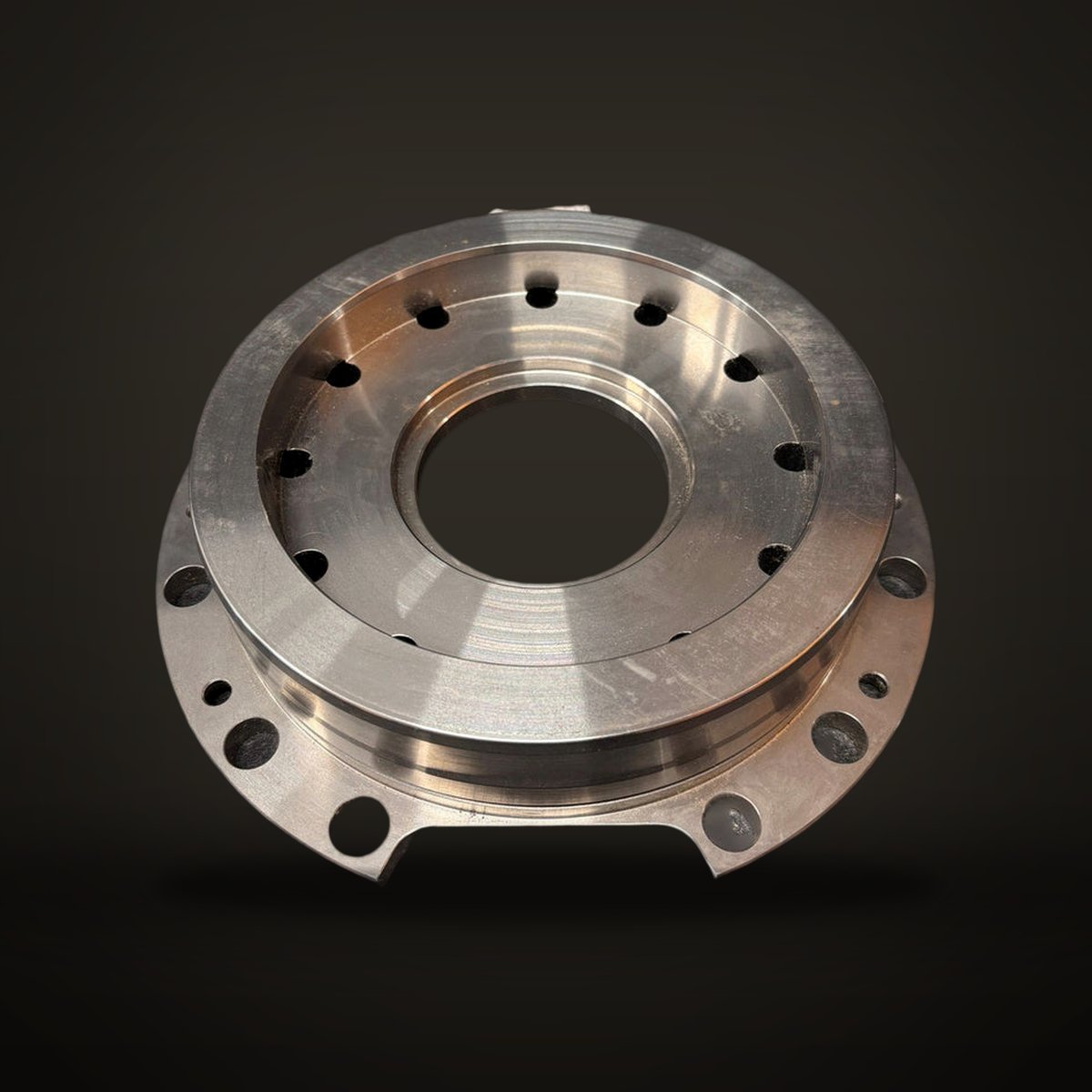 Housing flange