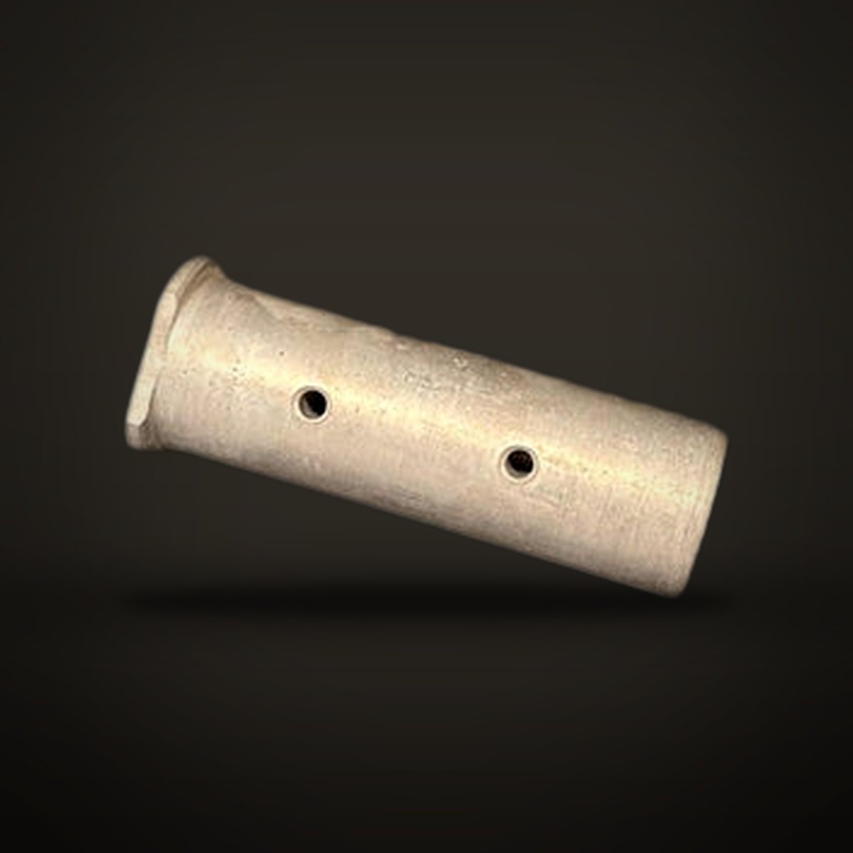Bolt without collar with 2 holes ø25 / 65