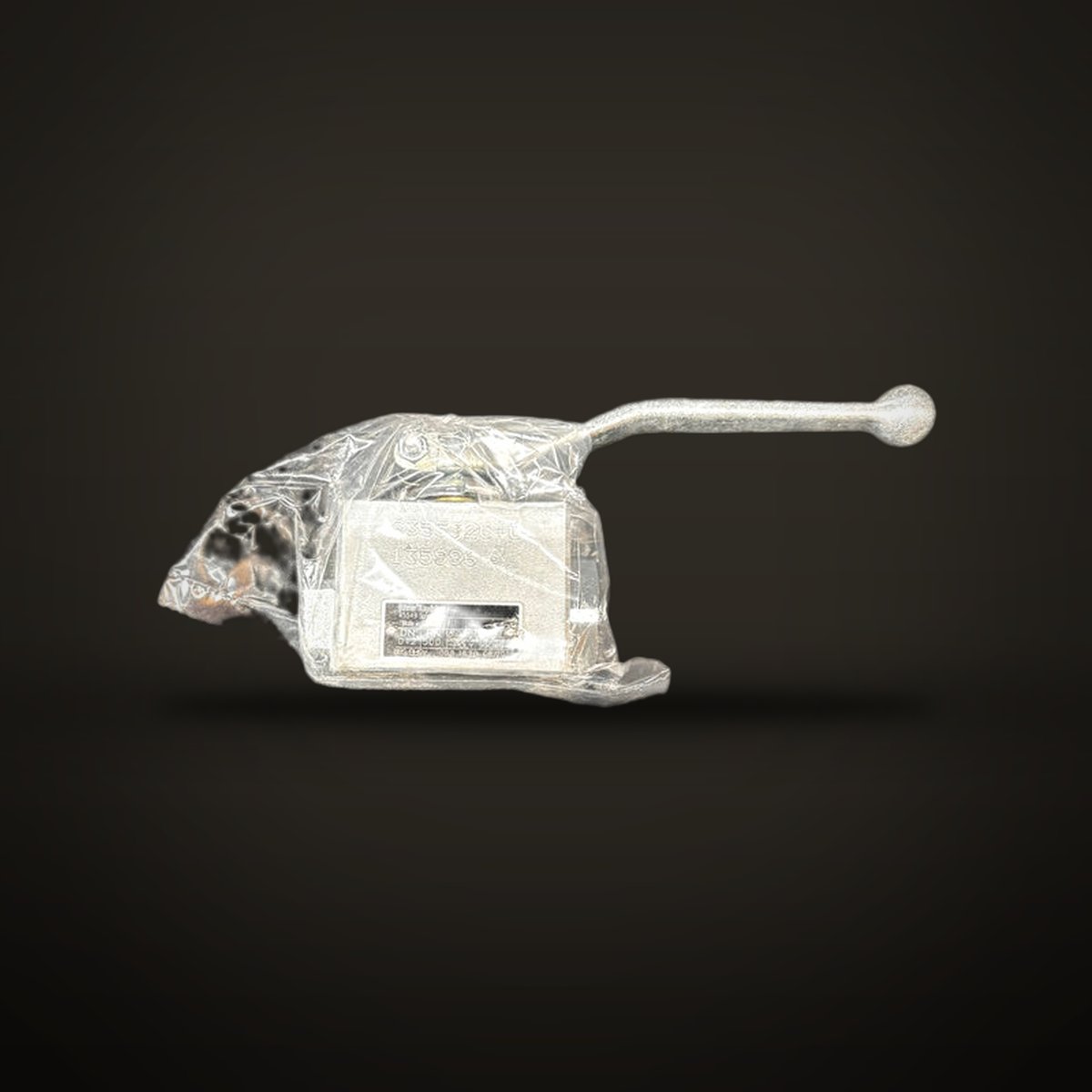 Manual stop cock DN 12 / 2-way / 1/2"