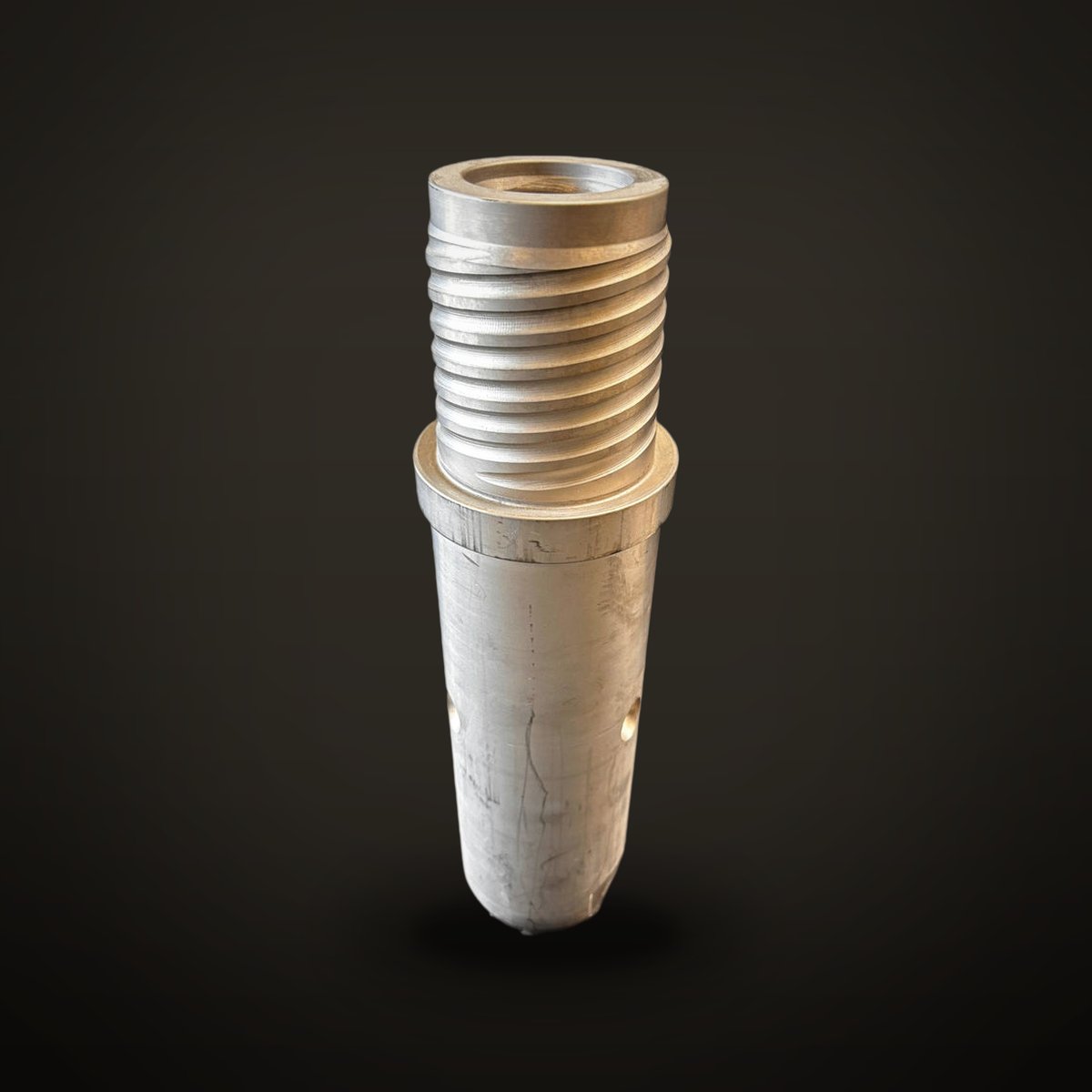 Flushing shaft H55 rh.box x H55 rh.box x ø101 con.rh.pin