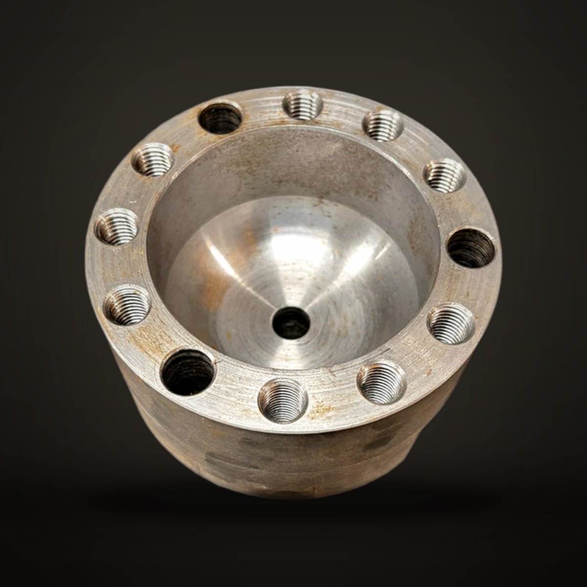 Accumulator bowl