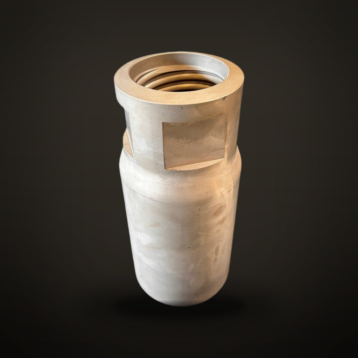 Crossover 133 conical rh. x 152,4 cylindrical rh. 2-start