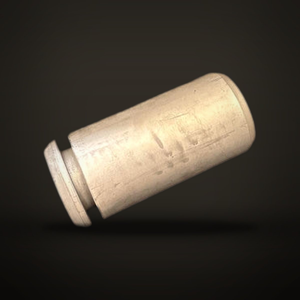 Bolt with collar and hole; ø30 / 256
