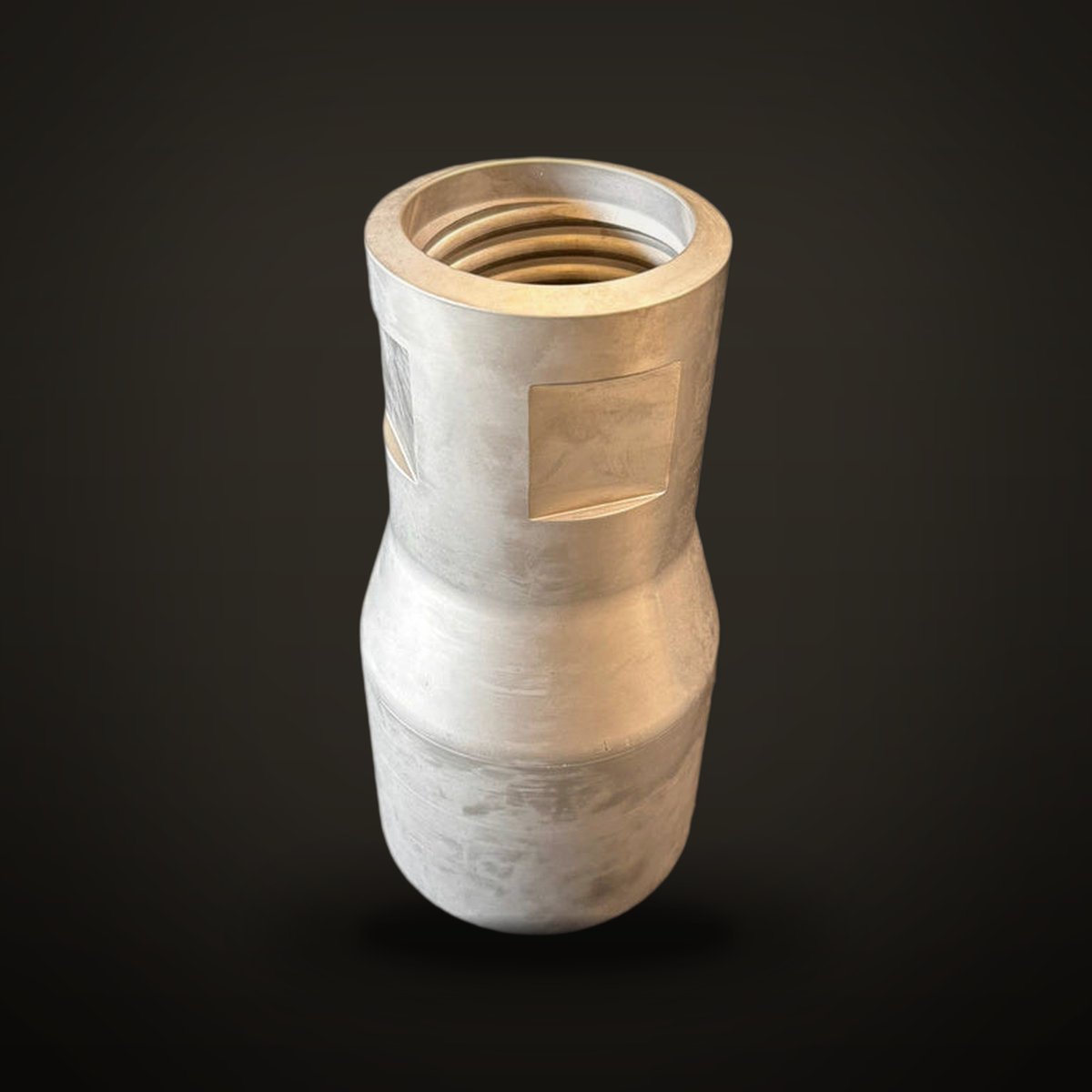 Striking piece ø101 con.lh. box x ø152 con.lh. box x 350