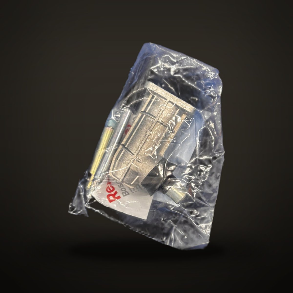 Lever assembly, enclosed