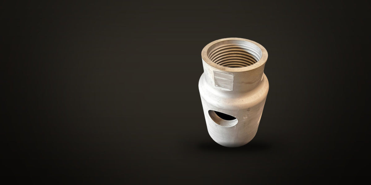 Campana de eyección ø152 lh. x ø203 con.lh.